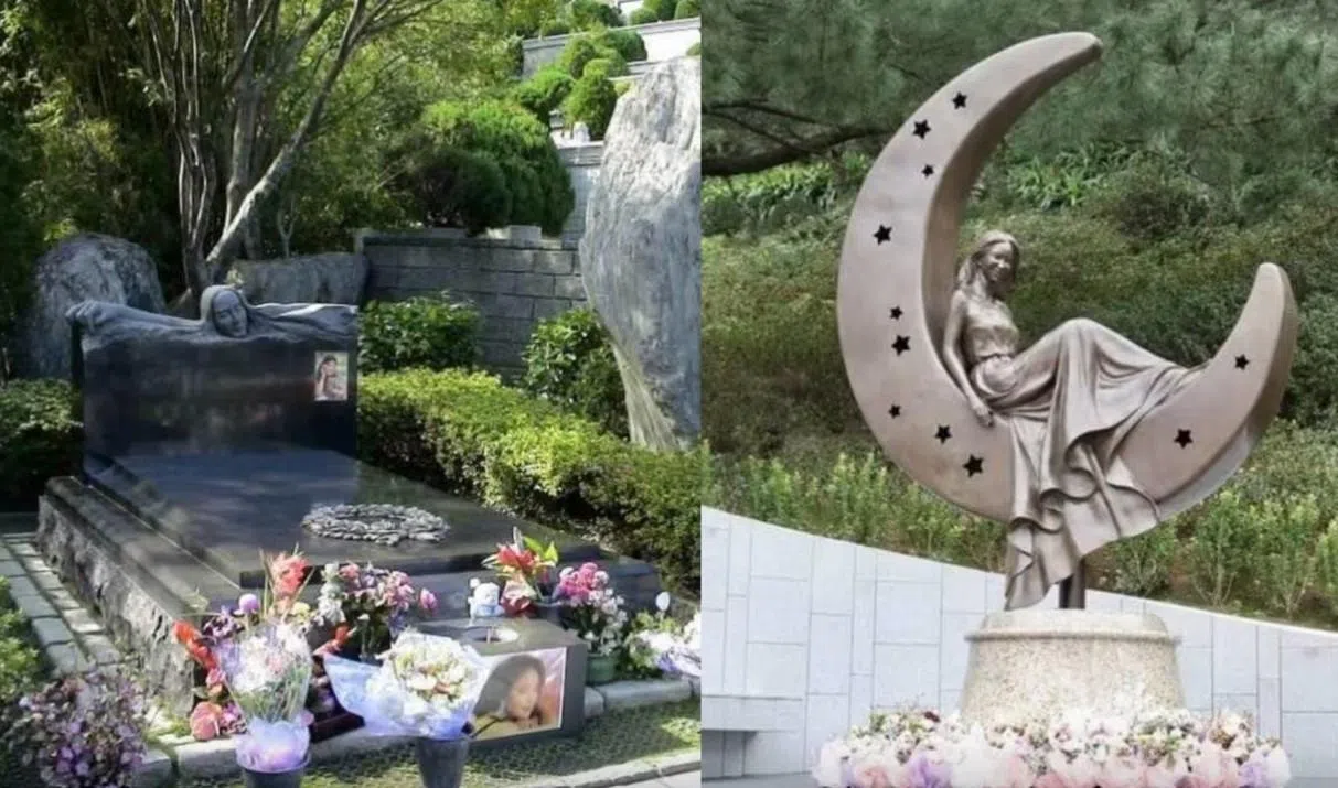 Barbie Hsu's final resting place might be next to Teresa Tang's